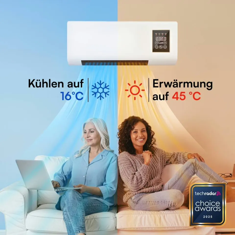 EpiCooler – Tragbare Klimaanlage